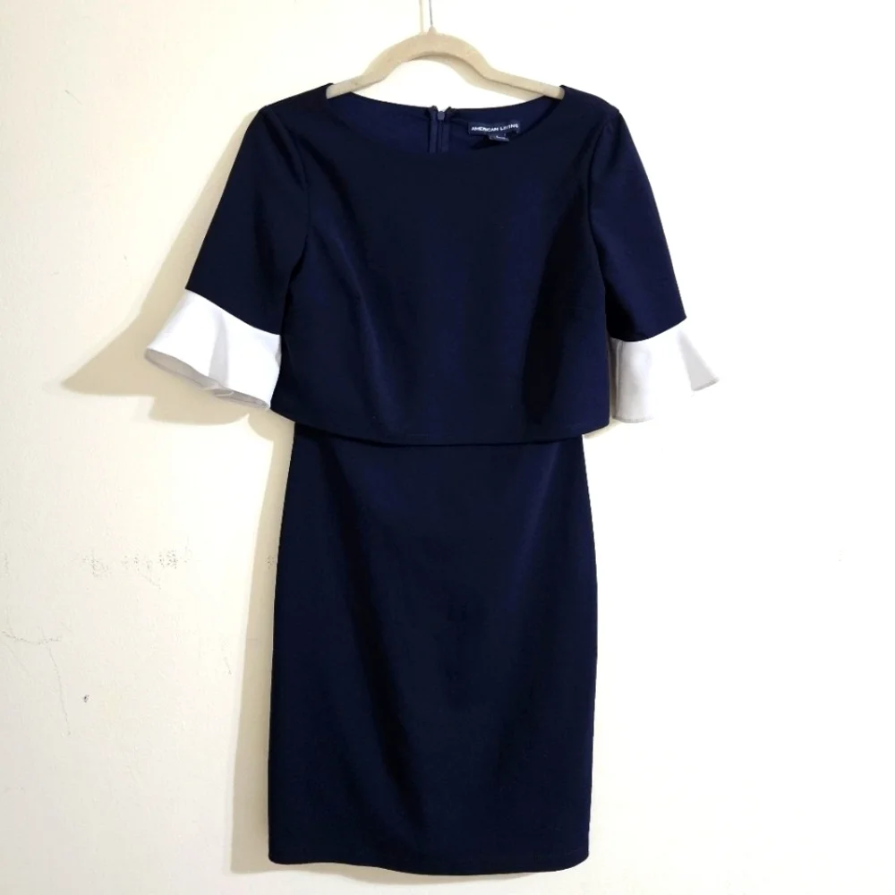 American Living Sheath Dress - Picture 1 of 5